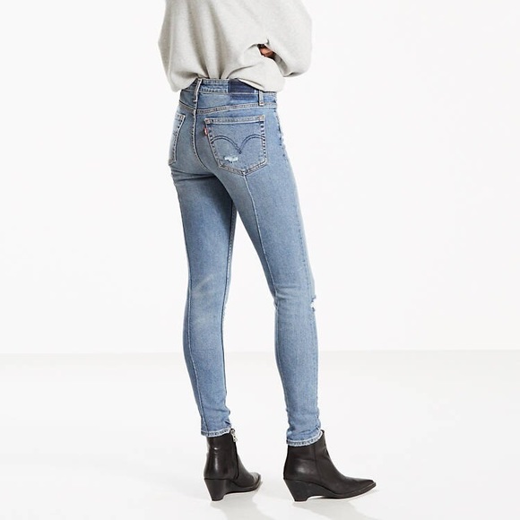 Levi's Denim - LEVI’S ALTERED 721 HIGH RISE SKINNY JEANS